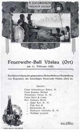 Plakat-Feuerwehrball