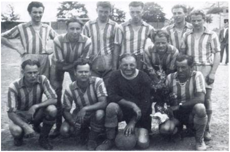Fussballmannschaft 1952