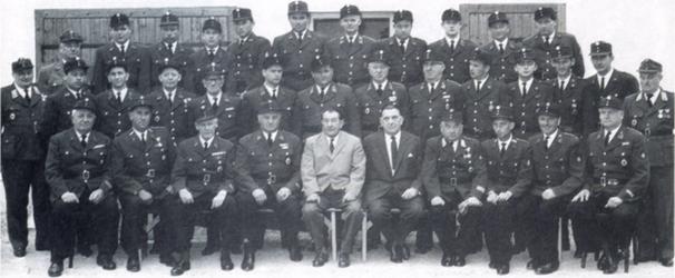 Mannschaftsfoto 1965