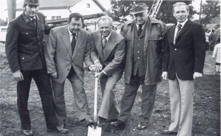 Spatenstich Feuerwehrhaus Friesstraße