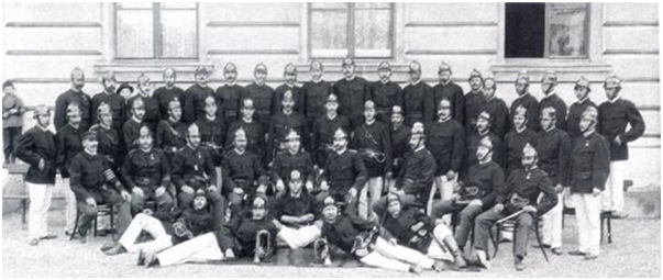 Mannschaftsfoto 1905