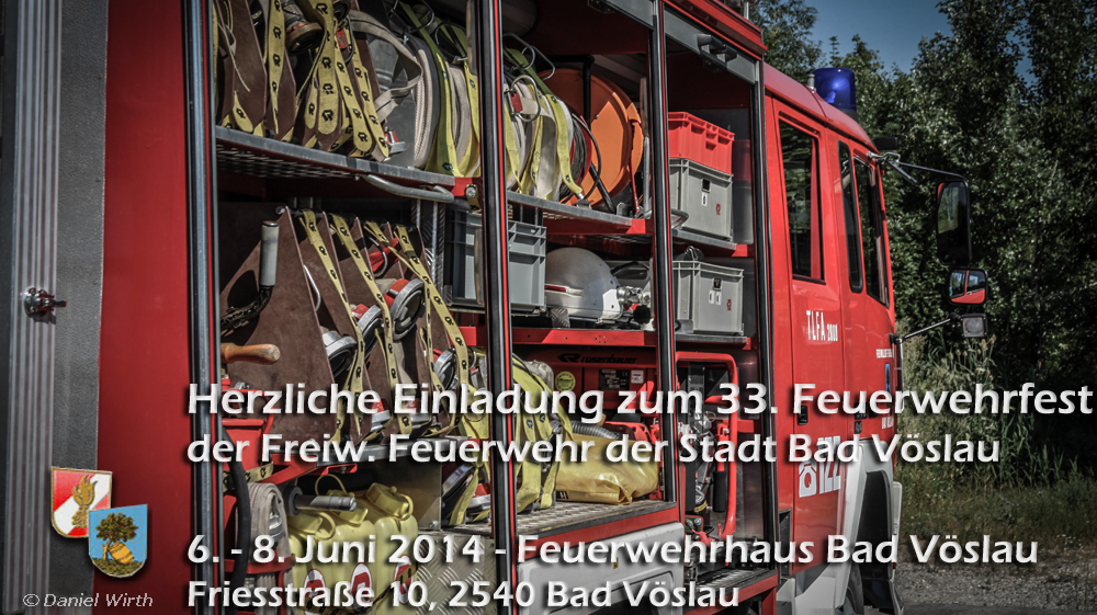 Feuerwehrfest Bad Vöslau 2014