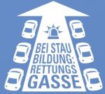 Rettungsgasse