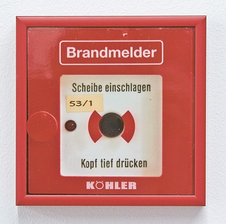 Druckknopfmelder